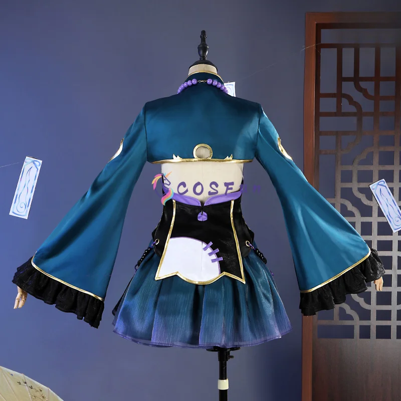 Miku Cosplay Little Zombie Costume Lovely Lolita Dress Halloween Carnival Uniform Anime Clothing Party Suit COSFun
Miku Cosplay Little Zombie Costume Lovely Lolita Dress Halloween Carnival Uniform Anime Clothing Party Suit COSFun