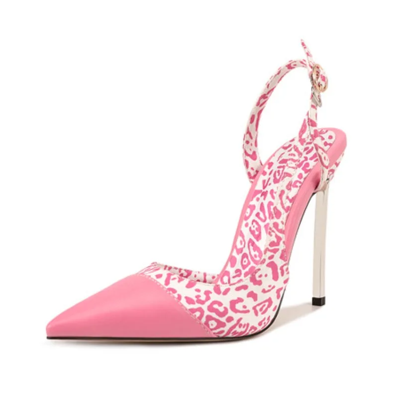 Сандалии на металлическом каблуке, женские роскошные туфли на высоком каблуке-шпильке с открытым носком, женские элегантные вечерние сандалии с ремешком на щиколотке
Сандалии на металлическом каблуке, женские роскошные туфли на высоком каблуке-шпильке с открытым носком, женские элегантные вечерние сандалии с ремешком на щиколотке