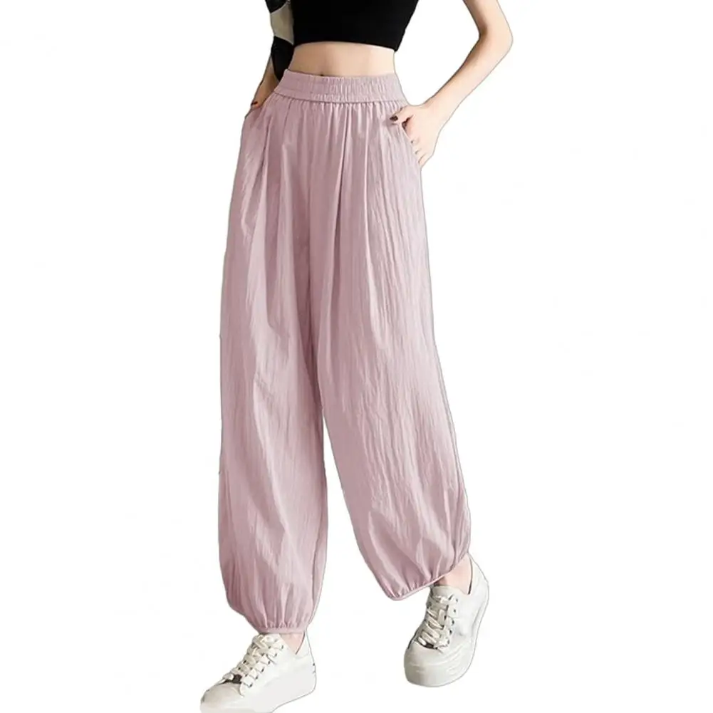 Easy Care Women Slacks Women Elastic Waistband Pants Women’s Wide Waistband Pants Anti-wrinkle Loose Fit Harem Trousers
Easy Care Women Slacks Women Elastic Waistband Pants Women’s Wide Waistband Pants Anti-wrinkle Loose Fit Harem Trousers