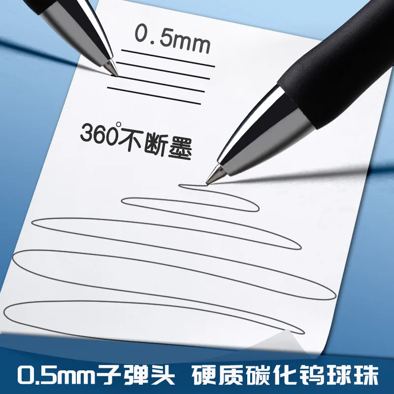 Press K35 Gel Pen Water Pen Carbon Black Pen Water-based Blue Pen for Students for Business Office Examination
Press K35 Gel Pen Water Pen Carbon Black Pen Water-based Blue Pen for Students for Business Office Examination