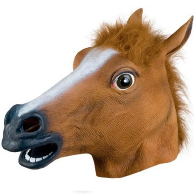 2pcs Halloween Dog Horse Man Animal Headgear Black Horse Head Mask Unicorn Face Funny and Quirky Props Vinyl
2pcs Halloween Dog Horse Man Animal Headgear Black Horse Head Mask Unicorn Face Funny and Quirky Props Vinyl