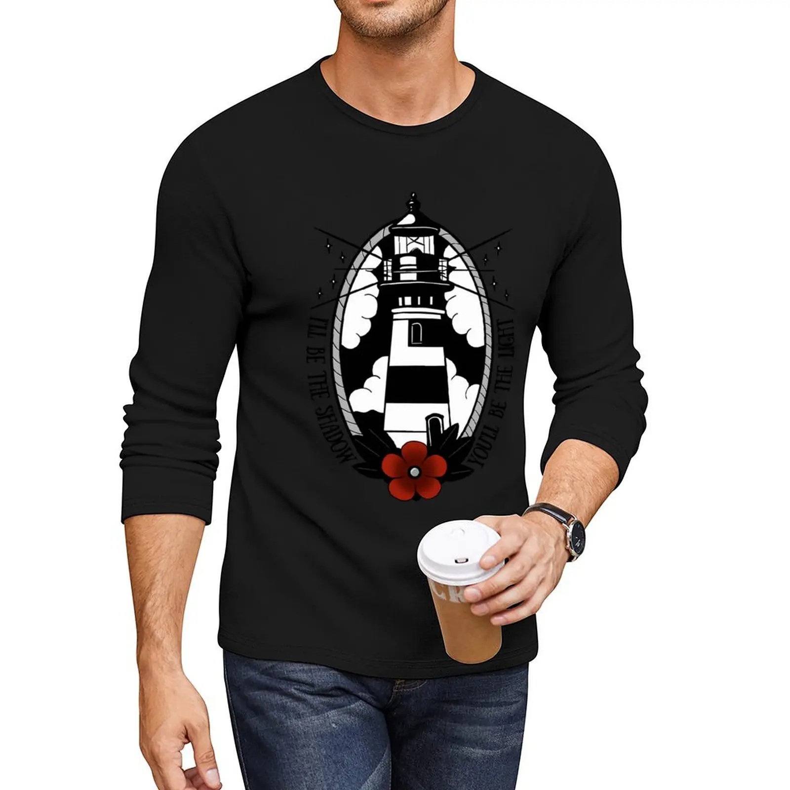 Respite On The Spitalfields - Lighthouse Design Long T-Shirt custom t shirts design your own mens vintage t shirts
Respite On The Spitalfields - Lighthouse Design Long T-Shirt custom t shirts design your own mens vintage t shirts