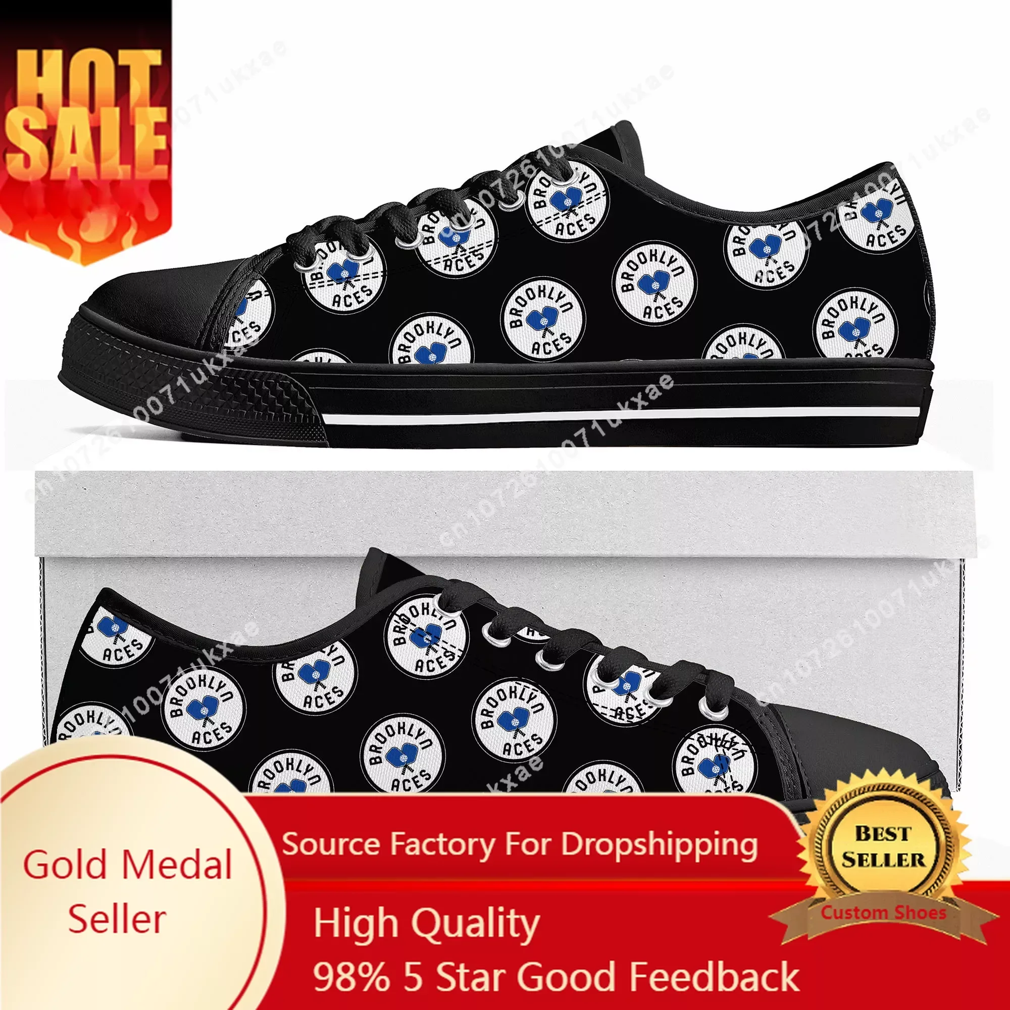 BROOKLYN ACES pickleball Low Top Sneakers Mens Womens Teenager Canvas High Quality Sneaker Casual Custom Made Customize DIY Shoe
BROOKLYN ACES pickleball Low Top Sneakers Mens Womens Teenager Canvas High Quality Sneaker Casual Custom Made Customize DIY Shoe