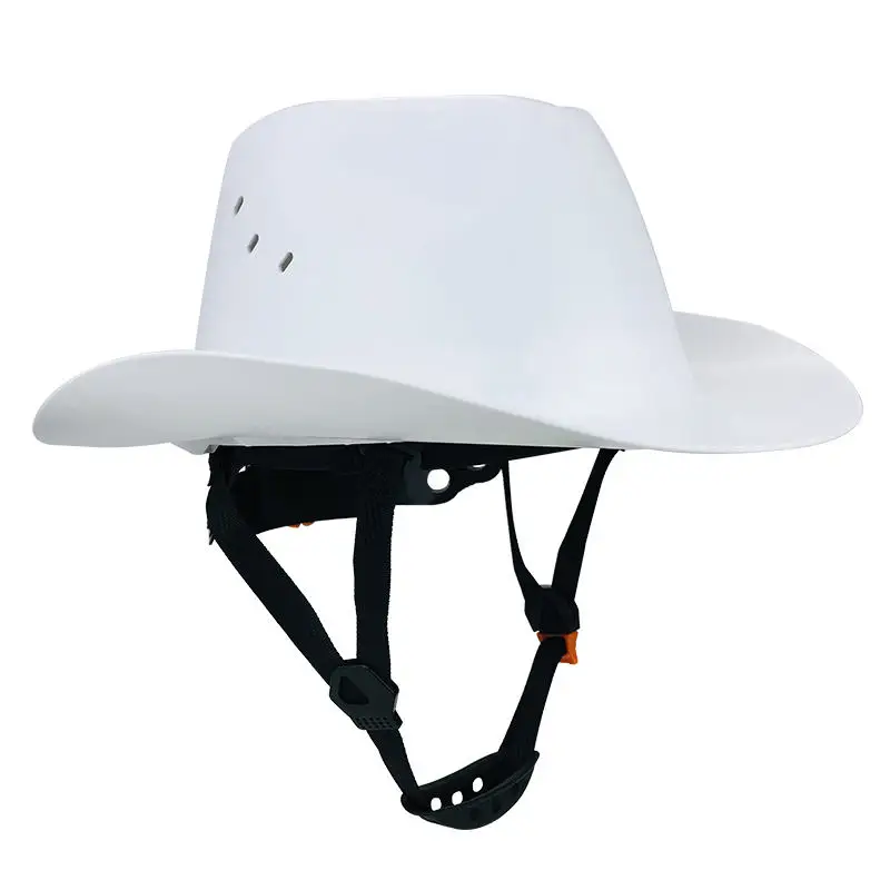 Safety Cowboy Hard Hat - Full Brim, Non-Vented, 4-Point Ratchet Suspension Safety Helmet for Men & Women - ANSI Z89.1 Class E &
Safety Cowboy Hard Hat - Full Brim, Non-Vented, 4-Point Ratchet Suspension Safety Helmet for Men & Women - ANSI Z89.1 Class E &
