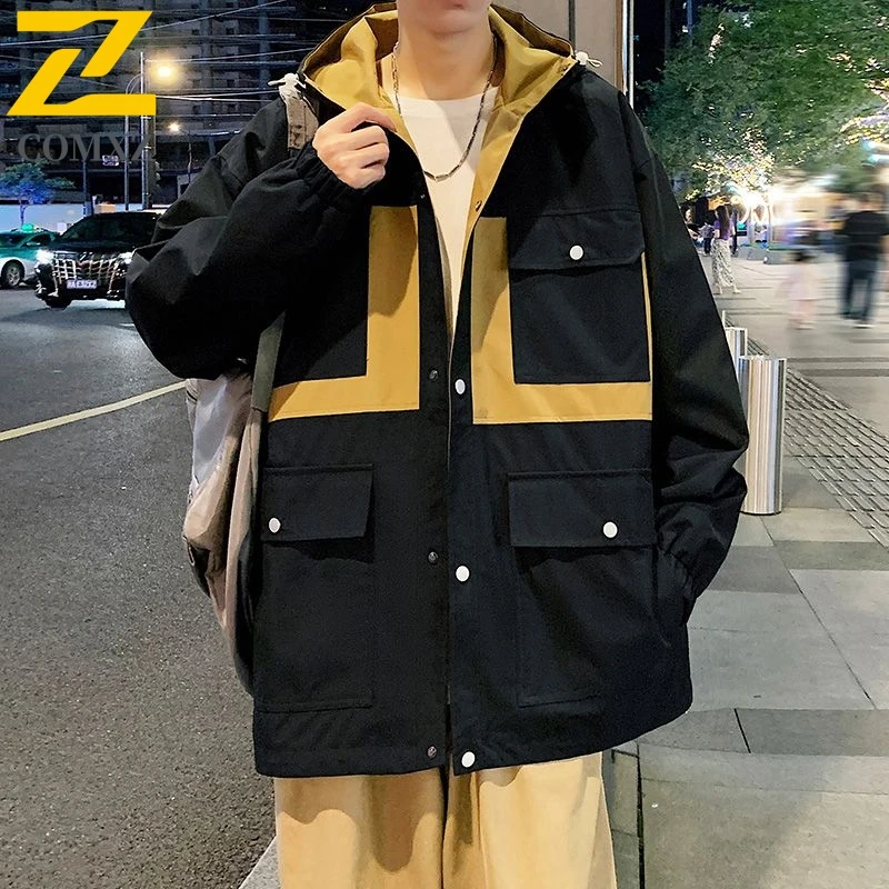 Jacket Male 2025 NewTrendy Hooded Multiple Bocket Waterproof Outerwear Outdoors Camping Adventure Breathable Windproof Jackets
Jacket Male 2025 NewTrendy Hooded Multiple Bocket Waterproof Outerwear Outdoors Camping Adventure Breathable Windproof Jackets
