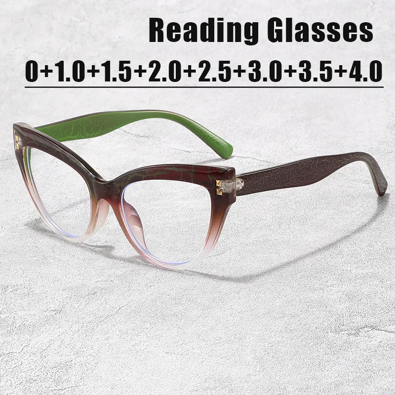 2026 Oversized Cat-Eye Presbyopia Glasses for Women High-Definition Blue Light Blocking Far-Sighted Glasses Diopter 0 To +4.0
2026 Oversized Cat-Eye Presbyopia Glasses for Women High-Definition Blue Light Blocking Far-Sighted Glasses Diopter 0 To +4.0