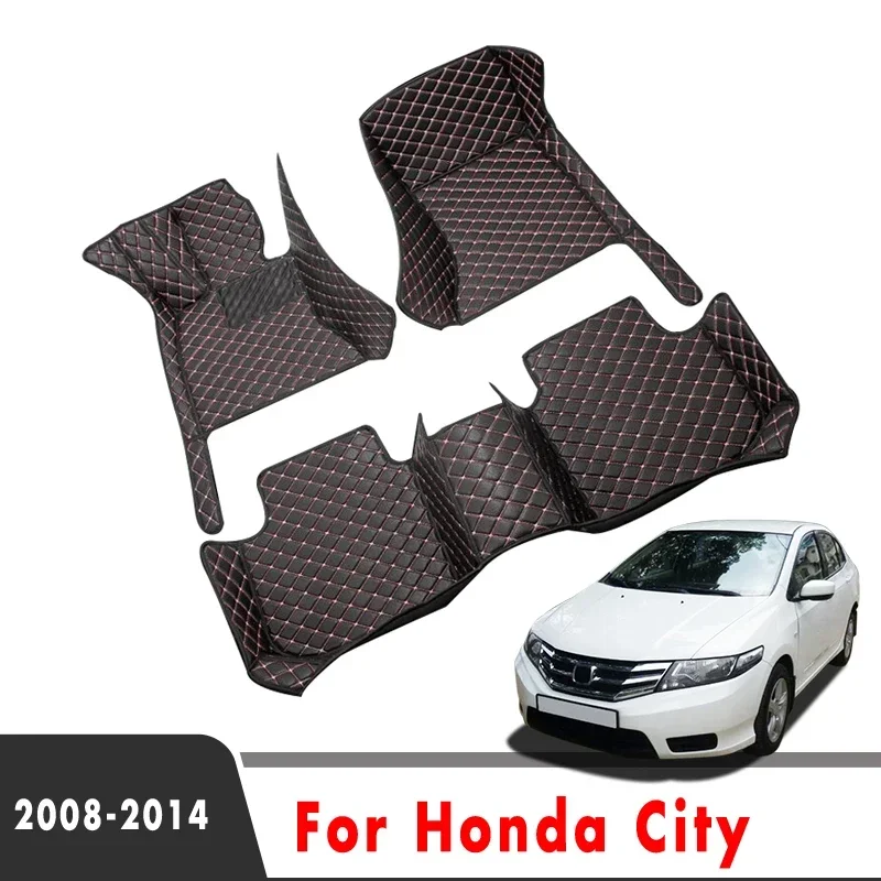 Car Floor Mats For Honda City 2014 2013 2012 2011 2010 2009 2008 Custom Auto Styling Decoration Leather Carpets Accessories Rugs
Car Floor Mats For Honda City 2014 2013 2012 2011 2010 2009 2008 Custom Auto Styling Decoration Leather Carpets Accessories Rugs