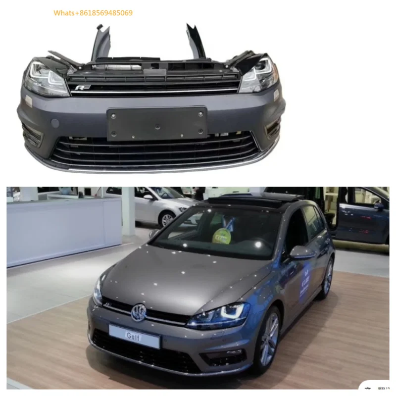 R-Line Car Bumpe Includes Radiator Front Bumper-Used
R-Line Car Bumpe Includes Radiator Front Bumper-Used