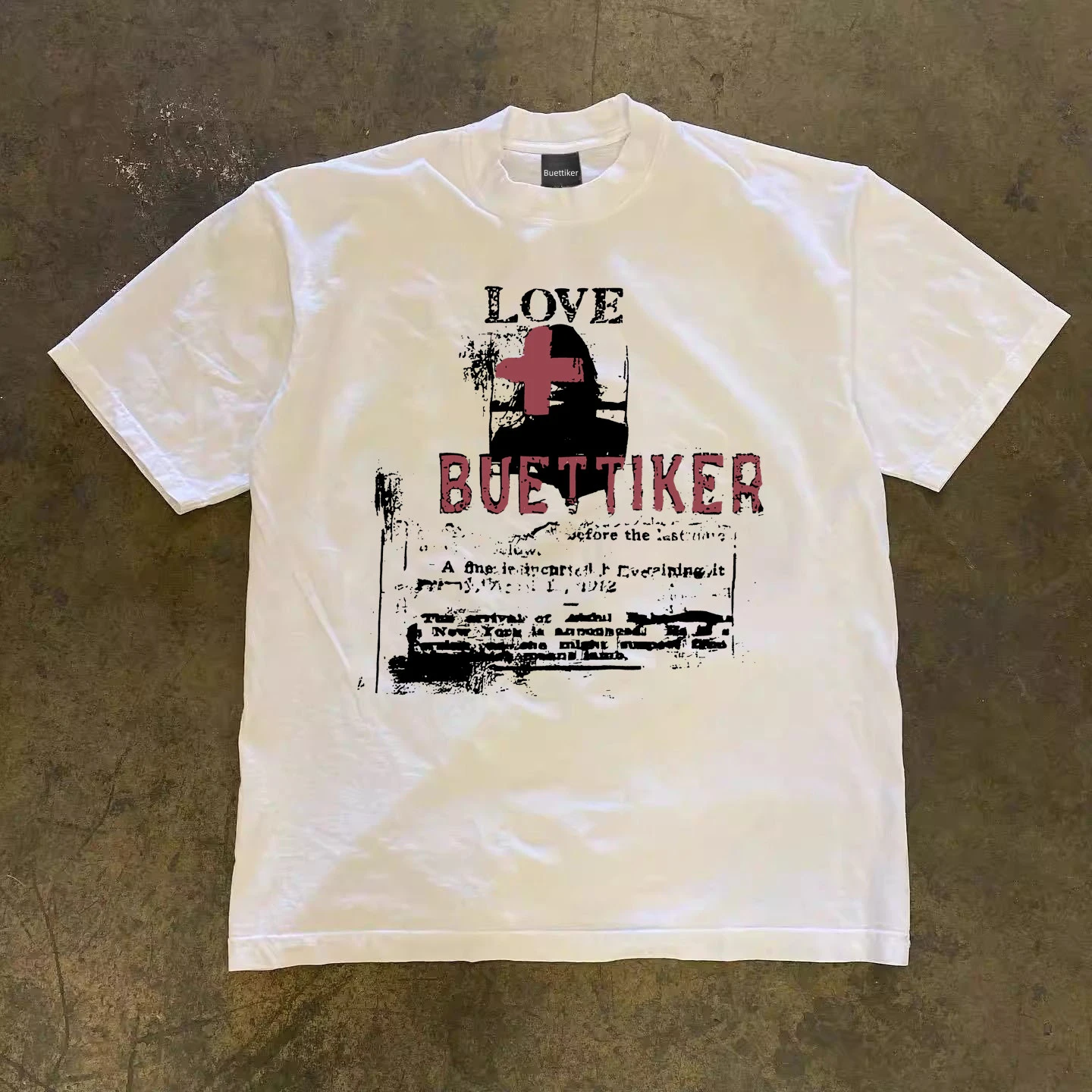 American Short Sleeve T-shirt Restoring Ancient Ways Men and Women Lovers Loose Vintage Graffiti Printing Jacket malbon
American Short Sleeve T-shirt Restoring Ancient Ways Men and Women Lovers Loose Vintage Graffiti Printing Jacket malbon