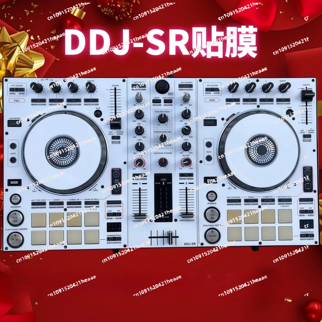Suitable for DDJ-SR Controller Fully Enclosed Protection Sticker Black and White Film Not Machine
Suitable for DDJ-SR Controller Fully Enclosed Protection Sticker Black and White Film Not Machine