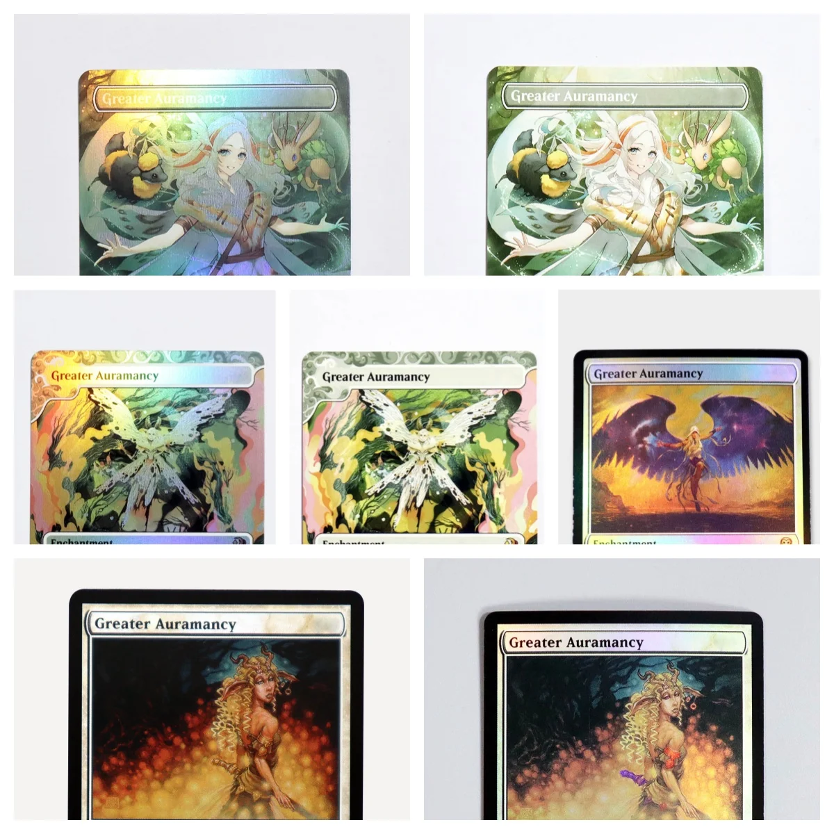 Greater Auramancy TCG Волшебные прокси-карты Игра Черные Прокси-карты высшего качества Сбор настольных игр Коллекционные карты Прокси
Greater Auramancy TCG Волшебные прокси-карты Игра Черные Прокси-карты высшего качества Сбор настольных игр Коллекционные карты Прокси