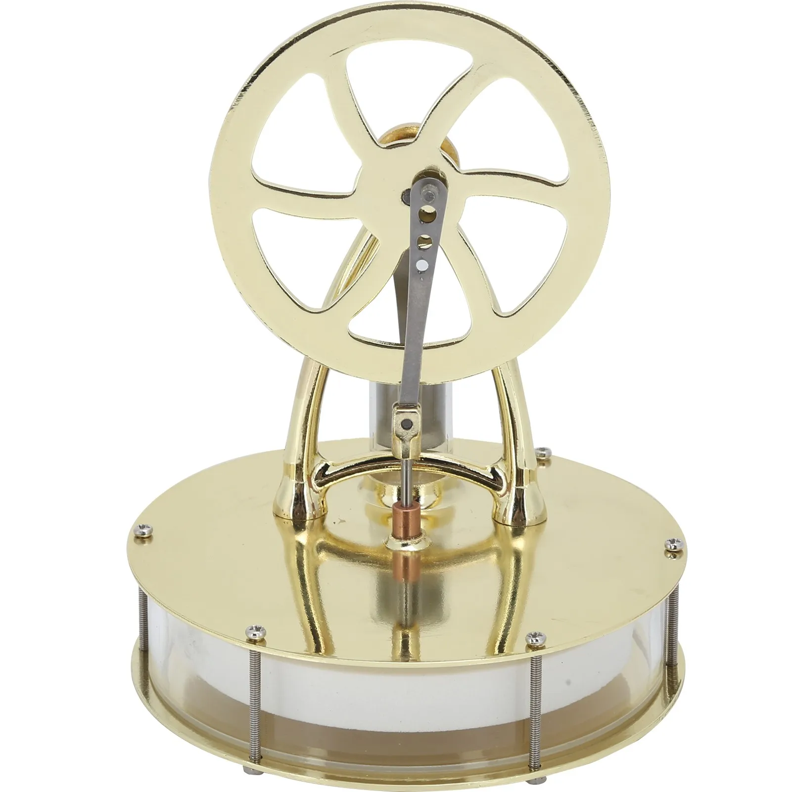 Low Temperature Stirling Engine Model Steam Engine Scientific Experiment Education Toy
Low Temperature Stirling Engine Model Steam Engine Scientific Experiment Education Toy
