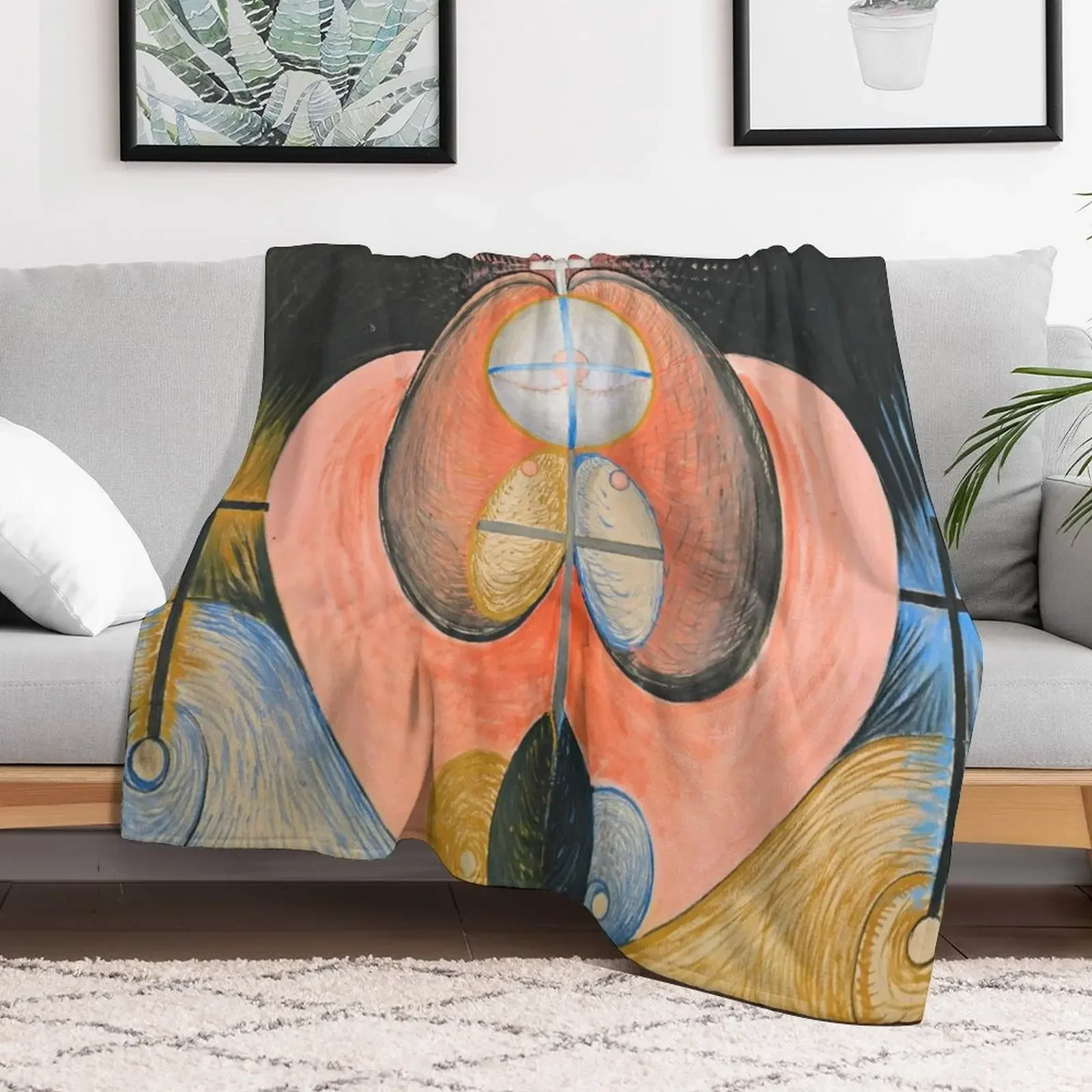Hilma af Klint - The Evolution No. 10, Throw Blanket funny gift Hair Beautifuls Blankets
Hilma af Klint - The Evolution No. 10, Throw Blanket funny gift Hair Beautifuls Blankets