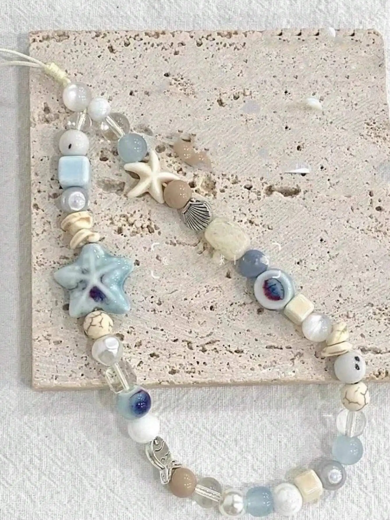 Summer Sea Breeze Blue Star Phone Charm, CCD Lanyard, DIY Pendant, Camera Anti-Lost Rope, Blue
Summer Sea Breeze Blue Star Phone Charm, CCD Lanyard, DIY Pendant, Camera Anti-Lost Rope, Blue