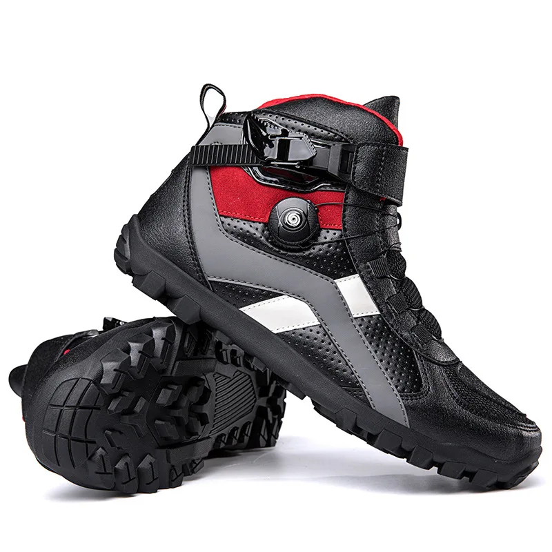 Motorcycle Boots Unisex Off‑Road Riding Boots Non‑Slip Rubber Sole Motorcycle Accessories Cycling Shoes Racing Shoes
Motorcycle Boots Unisex Off‑Road Riding Boots Non‑Slip Rubber Sole Motorcycle Accessories Cycling Shoes Racing Shoes