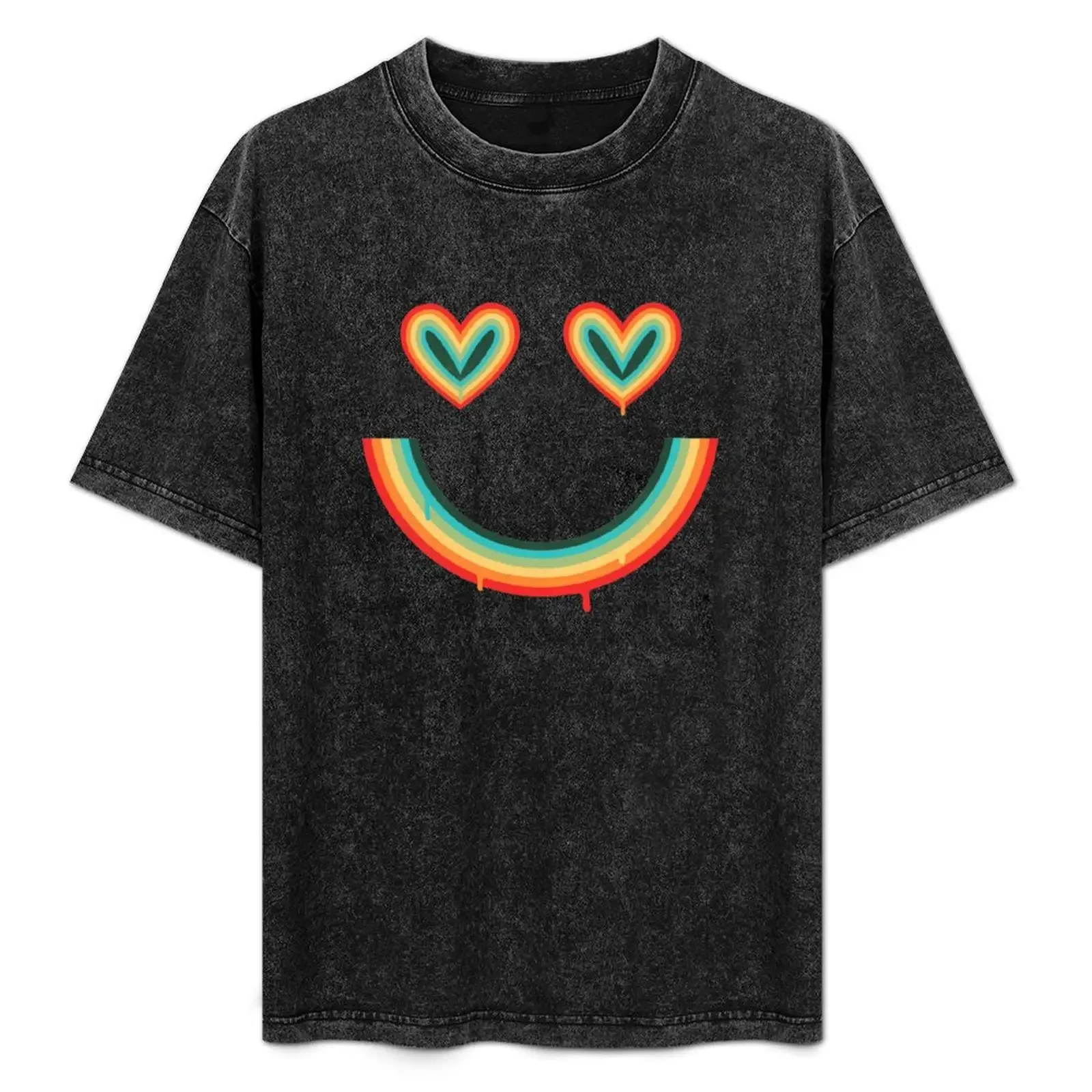 Happy Rainbow T-Shirt graphics summer top blacks mens graphic t-shirts anime
Happy Rainbow T-Shirt graphics summer top blacks mens graphic t-shirts anime