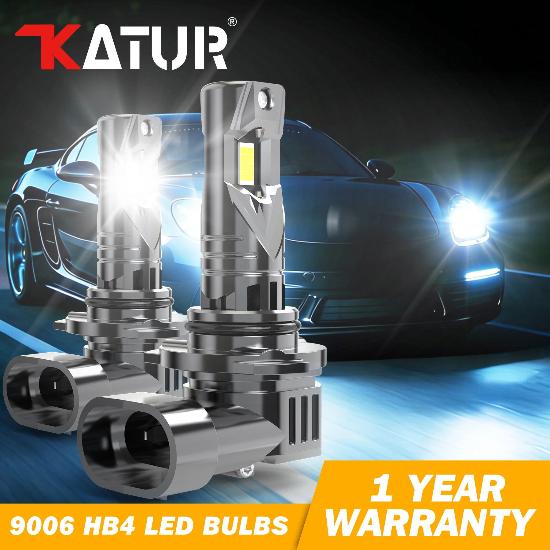 Katur 2x HB4 9006 Car Led Bulbs Auto Headlight with Fan Fog Lamp Halogen Replacement For Kia Rio 4 2011~2023 Sportage 2015~2023
Katur 2x HB4 9006 Car Led Bulbs Auto Headlight with Fan Fog Lamp Halogen Replacement For Kia Rio 4 2011~2023 Sportage 2015~2023