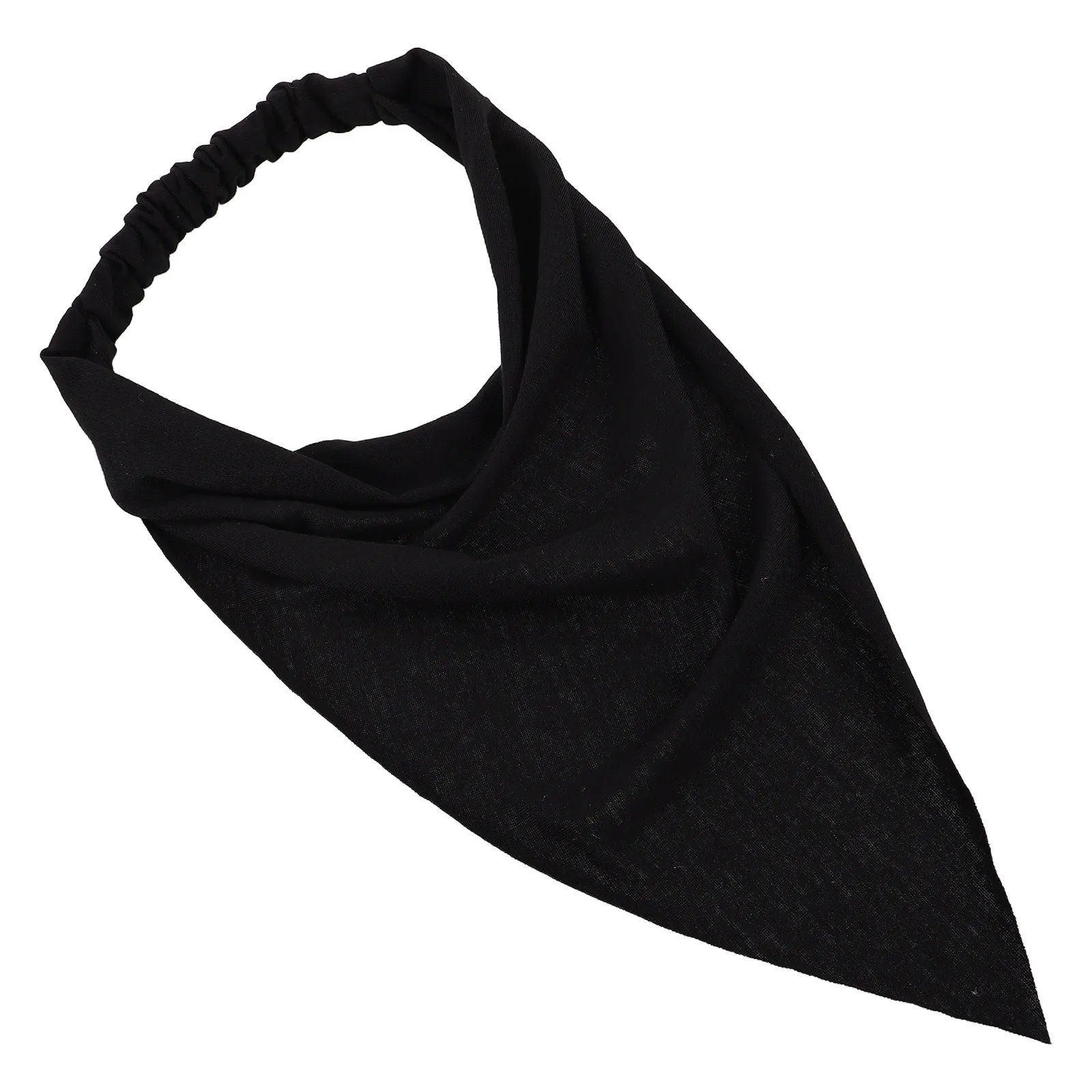 Women Headwear Solid Color Triangle Headscarf High Elastic Non-Slip Hair Cover Stylish and Versatile for Daily Use Outings
Women Headwear Solid Color Triangle Headscarf High Elastic Non-Slip Hair Cover Stylish and Versatile for Daily Use Outings