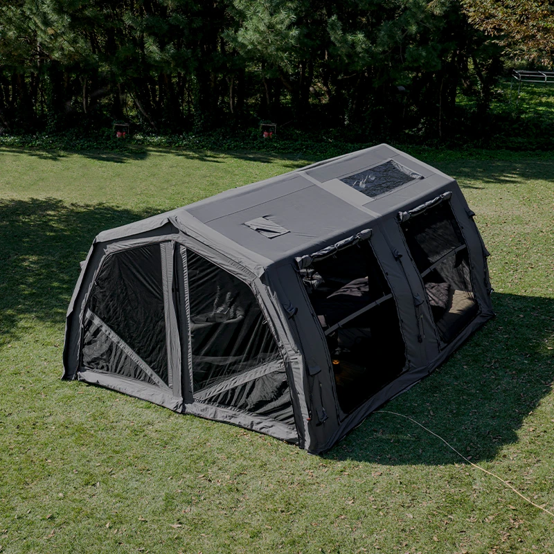 17.2 Familia Pro-Gray 5-8 Person Factory Direct Outdoor Durable Camping Large Family Cotton Tunnel Family Inflatable Tent
17.2 Familia Pro-Gray 5-8 Person Factory Direct Outdoor Durable Camping Large Family Cotton Tunnel Family Inflatable Tent
