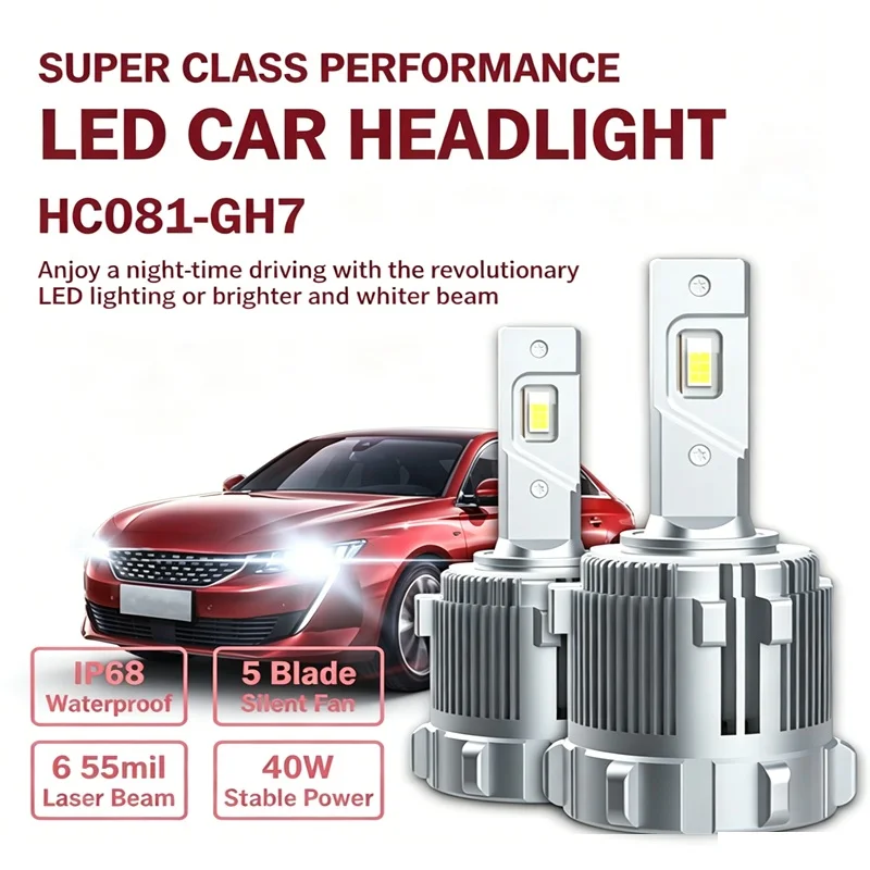 2x H7 Led Headlight Low Beam Lights CSP Chips High Power 6000K Canbus For Volkswagen Golf 6 MK6 Golf 7 MK7 Touran 12V 24
2x H7 Led Headlight Low Beam Lights CSP Chips High Power 6000K Canbus For Volkswagen Golf 6 MK6 Golf 7 MK7 Touran 12V 24