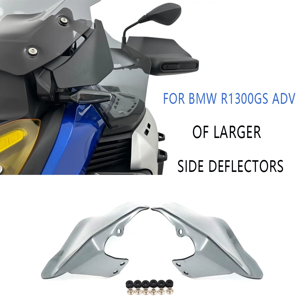 2024-2025 R 1300 GS Adventure SIDE DEFLECTORS For BMW R1300GS Adventure OF LARGER side windshield Accessories R1300GS ADV
2024-2025 R 1300 GS Adventure SIDE DEFLECTORS For BMW R1300GS Adventure OF LARGER side windshield Accessories R1300GS ADV