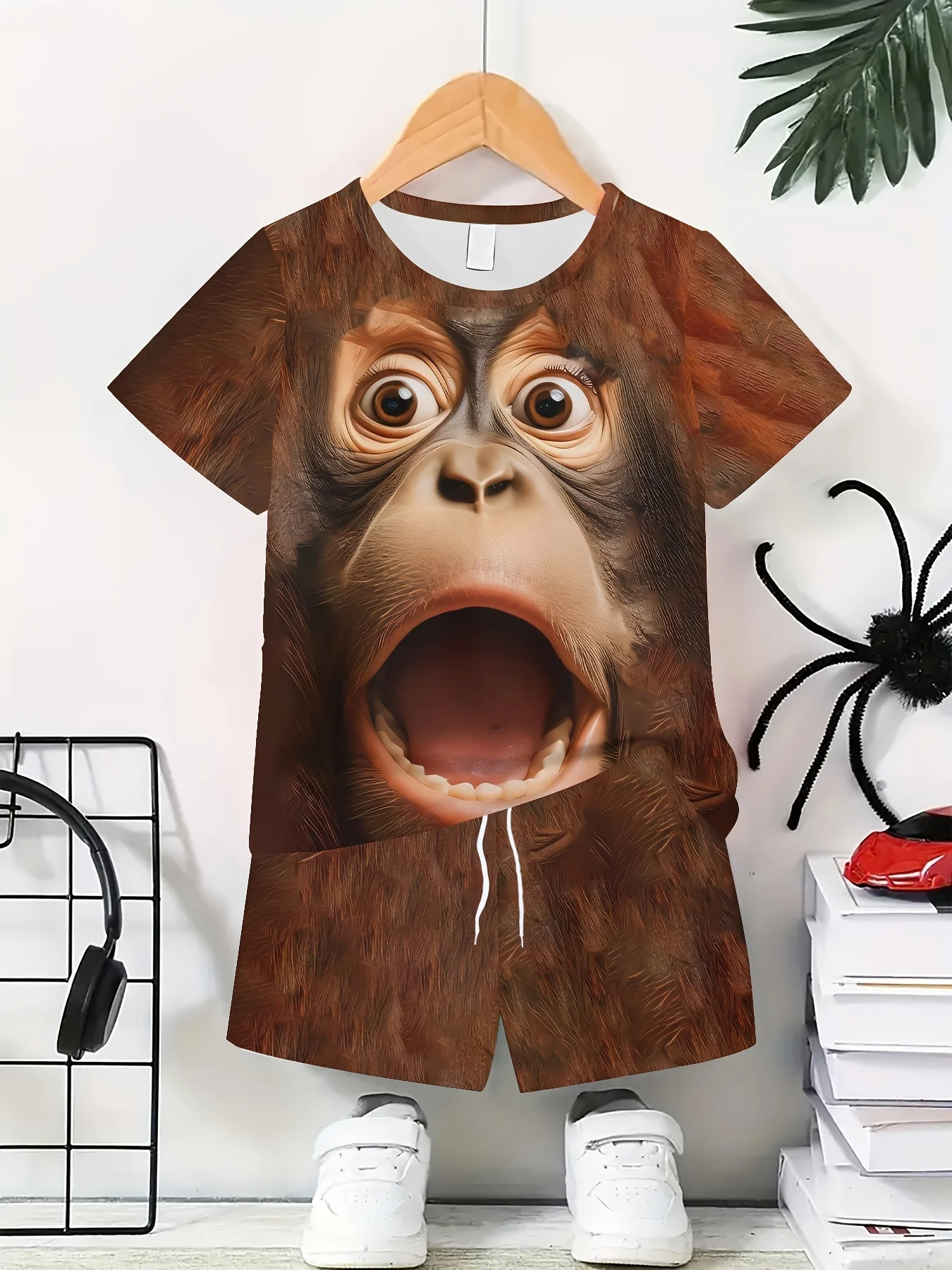 Children Summer Clothes Kids Shorts Fashion Short Sleeve T-Shirt for a Boy 3D Game Print Streetwear Children's Sets Boys Clothes
Children Summer Clothes Kids Shorts Fashion Short Sleeve T-Shirt for a Boy 3D Game Print Streetwear Children's Sets Boys Clothes
