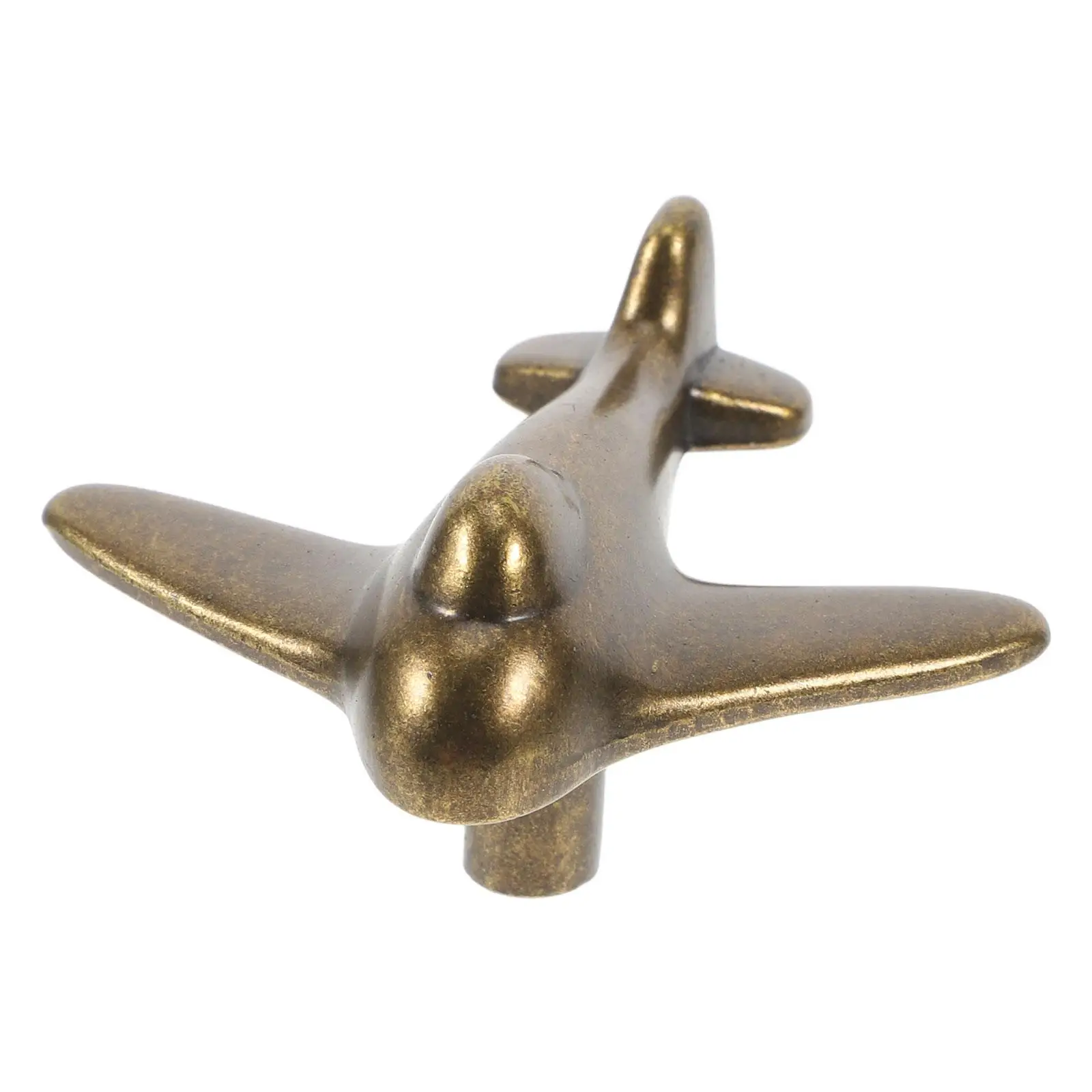 Aircraft Shaped Drawer Handle Zinc Alloy Durable Bronze Children Wardrobe Closet Furniture Decorative Metal Knob Hardware
Aircraft Shaped Drawer Handle Zinc Alloy Durable Bronze Children Wardrobe Closet Furniture Decorative Metal Knob Hardware