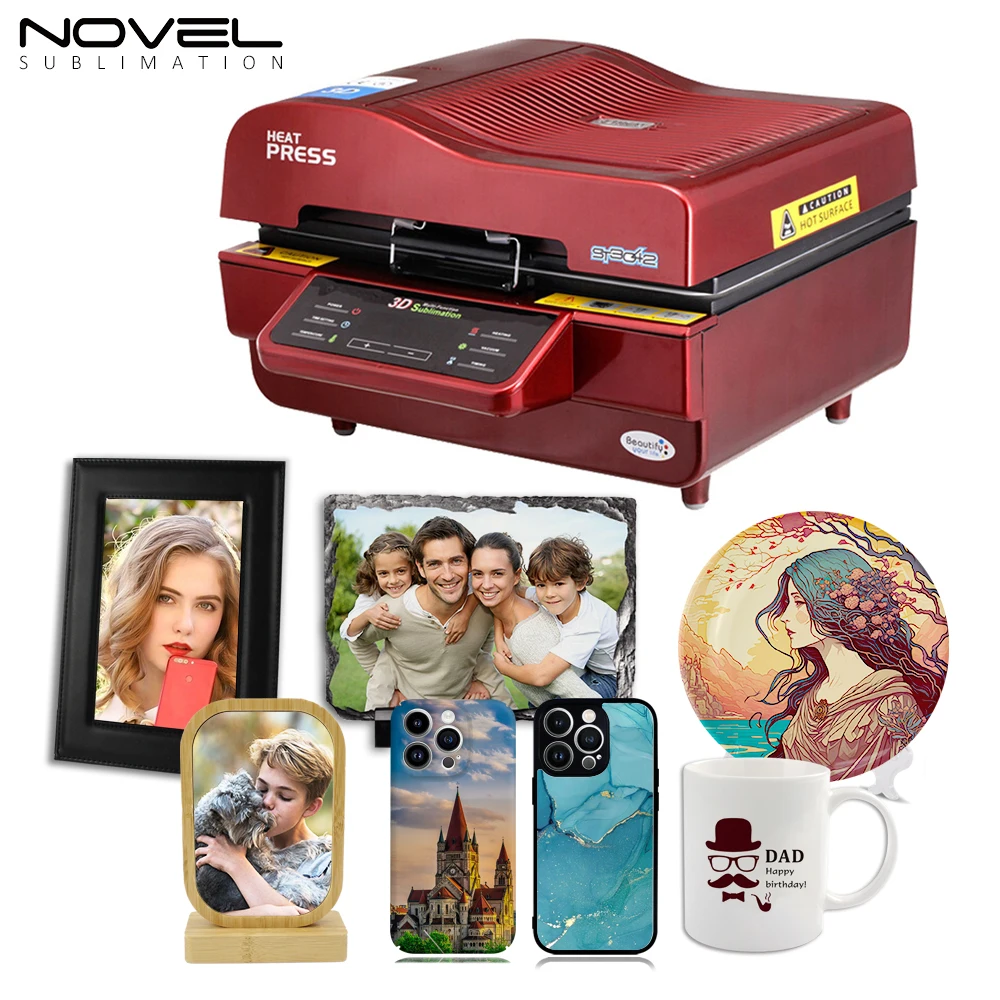3D Vacuum Sublimation Machine ST-3042 Heat Press Machine for Phone case Photo frame Mug Plate
3D Vacuum Sublimation Machine ST-3042 Heat Press Machine for Phone case Photo frame Mug Plate
