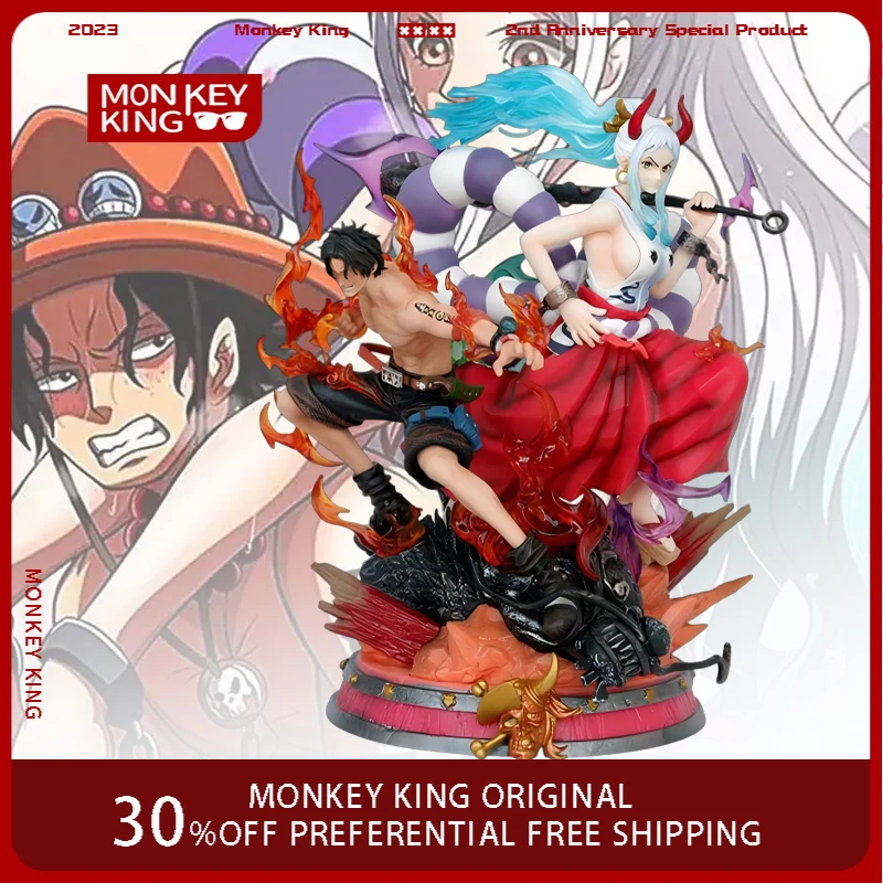 30cm One Piece Figure Yamato Ace Dream Crossover Anime Action Model Pvc Desktop Ornaments Decorations Festival Gift Children Toy
30cm One Piece Figure Yamato Ace Dream Crossover Anime Action Model Pvc Desktop Ornaments Decorations Festival Gift Children Toy
