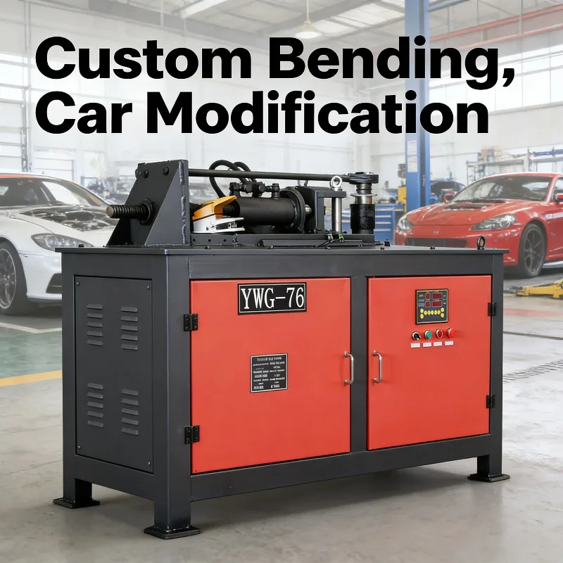 Fully Automatic Hydraulic Tube Bender CNC Reliable PLC Control System High Precision Metal Pipe Bending Machine Professional
Fully Automatic Hydraulic Tube Bender CNC Reliable PLC Control System High Precision Metal Pipe Bending Machine Professional