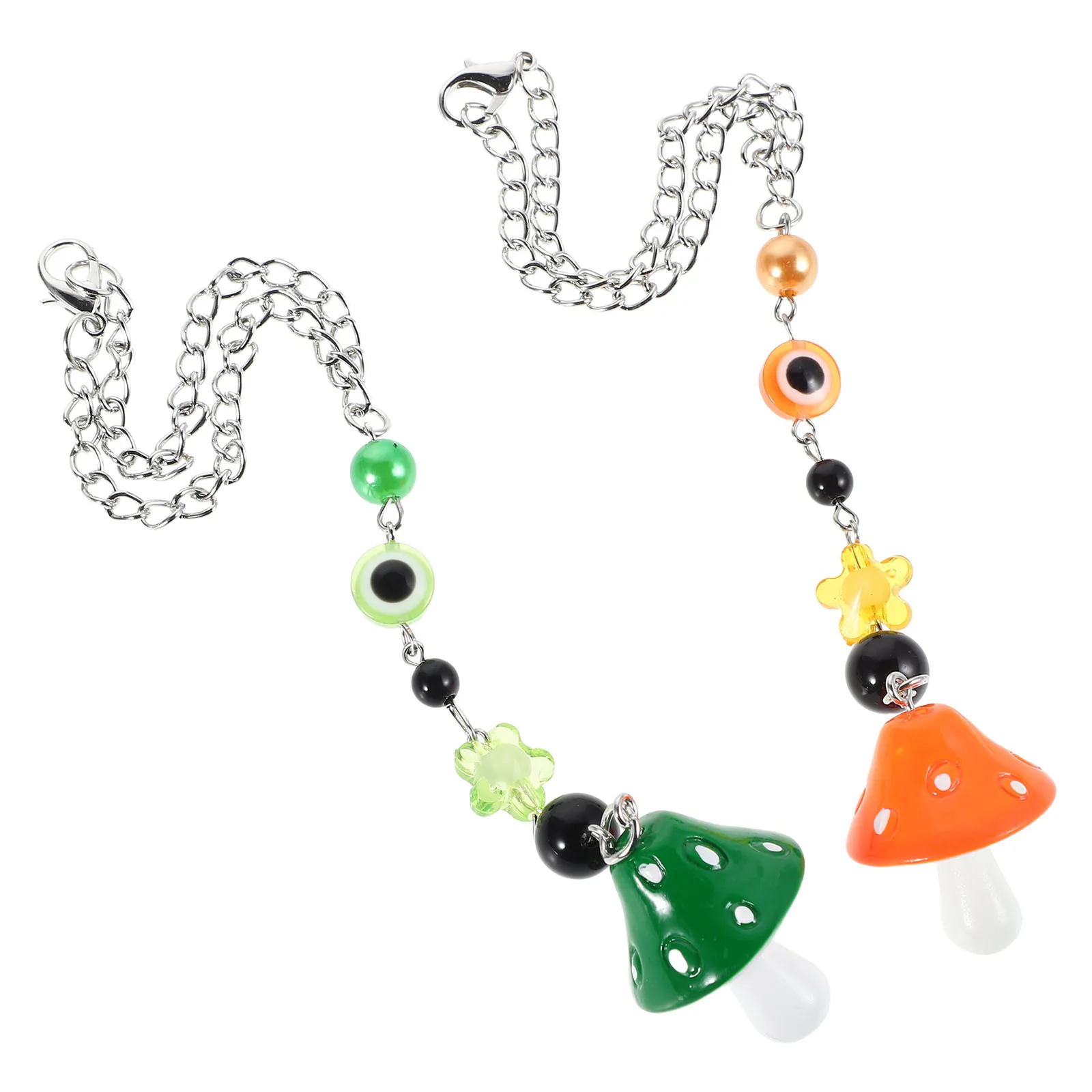 2pcs Beaded Phone Charms Flower Mushroom Keychain Car Hanging Decoration Mobile Accessories Strap Pendant Resin Zinc Alloy Wrist
2pcs Beaded Phone Charms Flower Mushroom Keychain Car Hanging Decoration Mobile Accessories Strap Pendant Resin Zinc Alloy Wrist