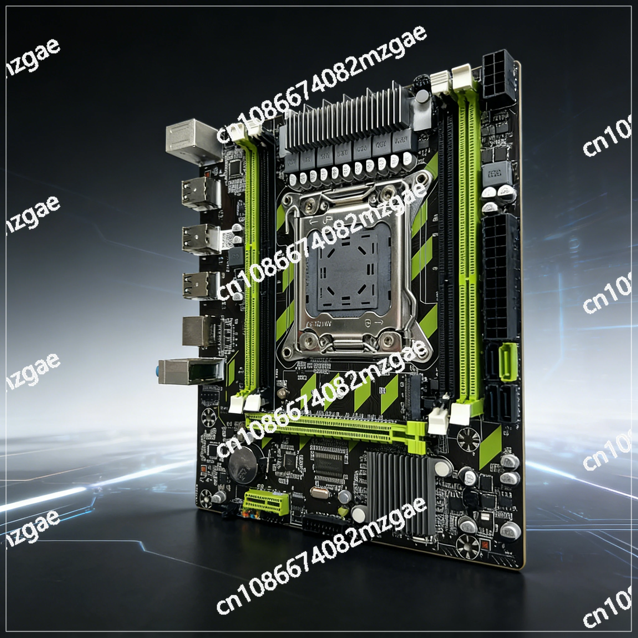 New x79G main board desktop computer 2011 pin M.2 interface supports DDR3 RECC memory E5 2689
New x79G main board desktop computer 2011 pin M.2 interface supports DDR3 RECC memory E5 2689