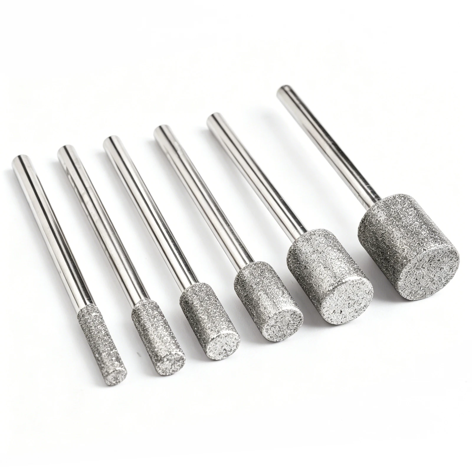 6pcs Diamond Burr Grinding Bits Set 120 Grit 3mm-10mm Diamond Burr Grinding Engraving Bit 3mm Shank For Drill Dremel Rotary Tool
6pcs Diamond Burr Grinding Bits Set 120 Grit 3mm-10mm Diamond Burr Grinding Engraving Bit 3mm Shank For Drill Dremel Rotary Tool