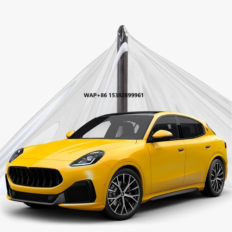 Car PPF 7.5Mil Super Hydrophobic Paint Protection Film High Gloss Invisible Cloth for Car Body Anti Fouling TPU Protective Film
Car PPF 7.5Mil Super Hydrophobic Paint Protection Film High Gloss Invisible Cloth for Car Body Anti Fouling TPU Protective Film