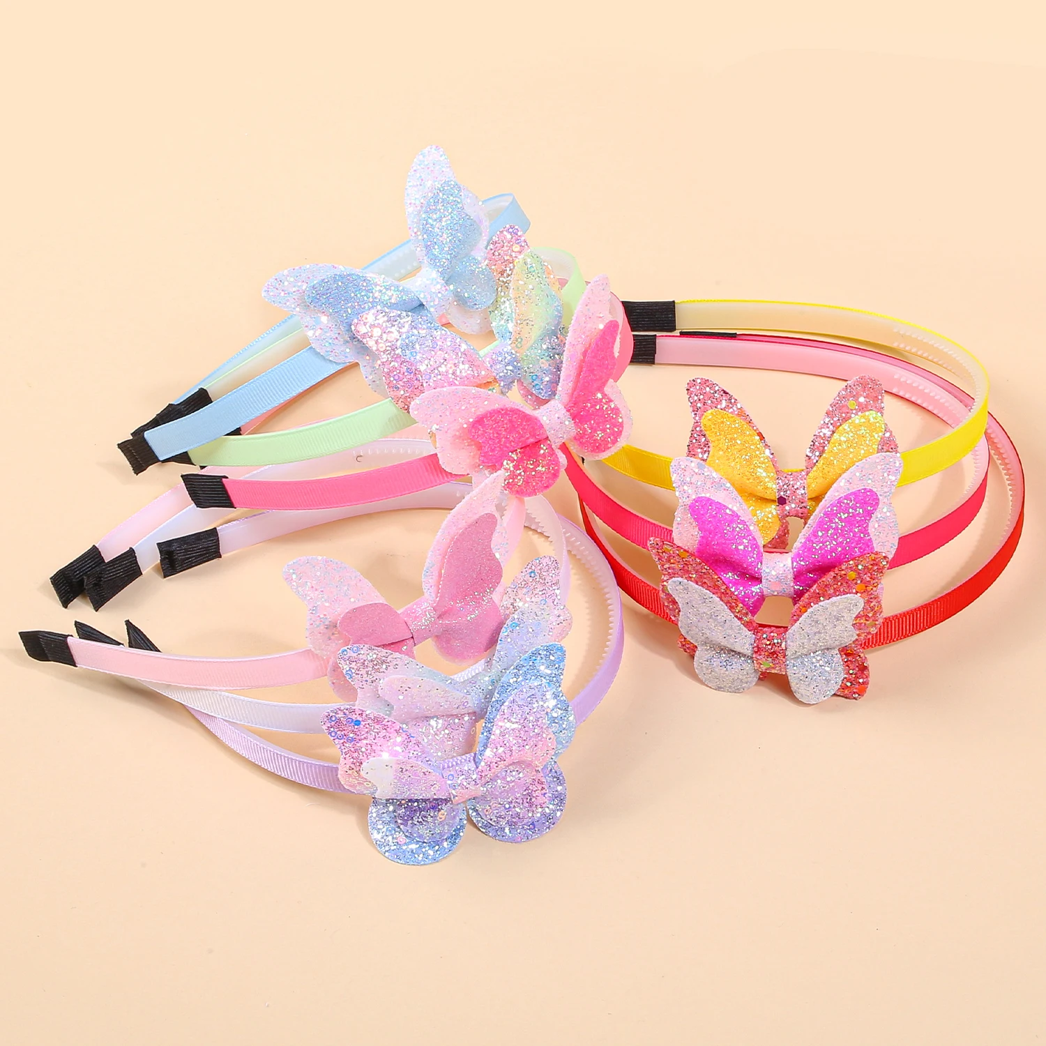9/18 шт. градиентные розовые повязки на голову с бабочками для девочек, модные милые красивые обручи для волос для детей, женские аксессуары для волос
9/18 шт. градиентные розовые повязки на голову с бабочками для девочек, модные милые красивые обручи для волос для детей, женские аксессуары для волос
