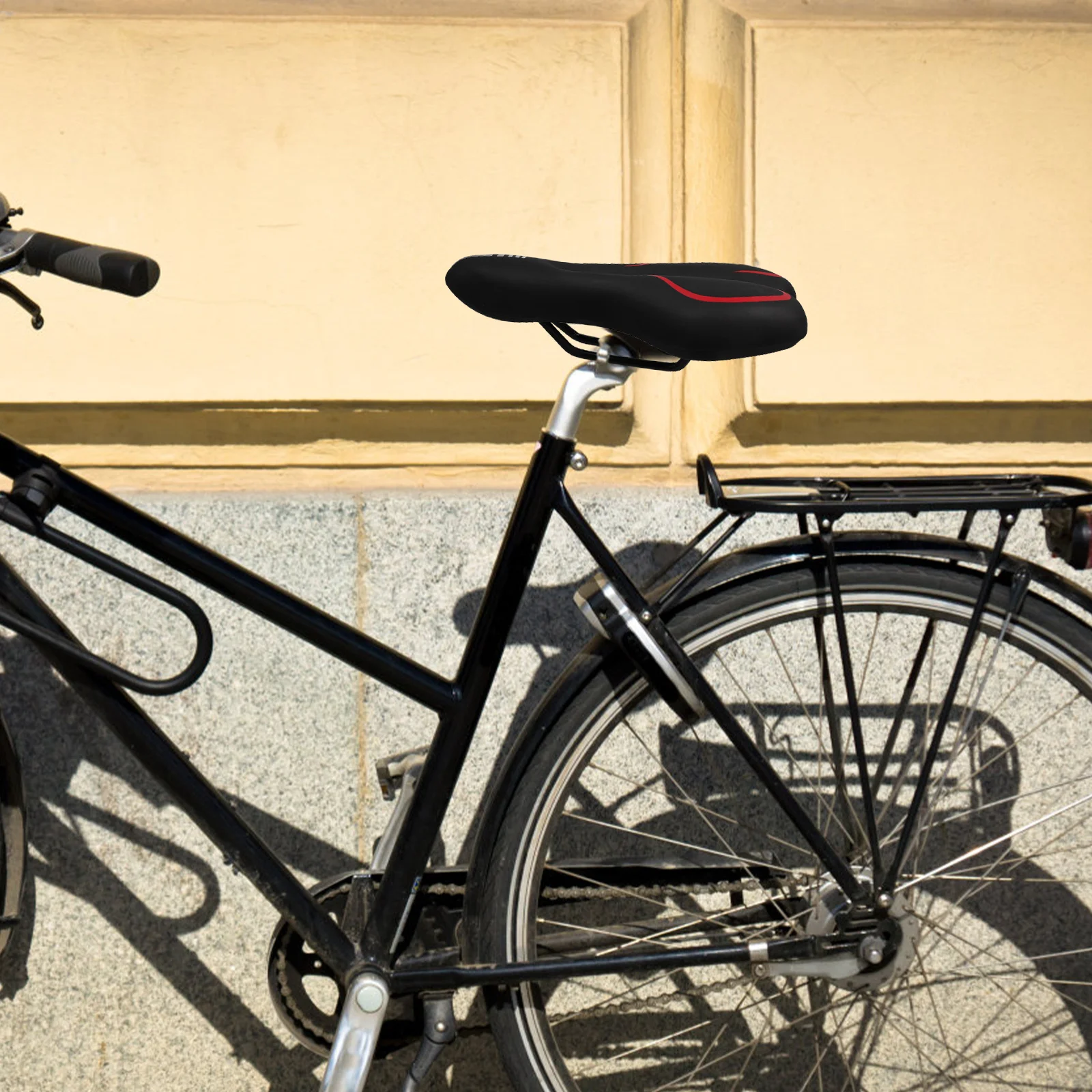 Bicycle Saddle Thickened Comfortable Bike Seat For Cycling Ergonomic Design Road Mountain Bike Pad Riding Cushion
Bicycle Saddle Thickened Comfortable Bike Seat For Cycling Ergonomic Design Road Mountain Bike Pad Riding Cushion