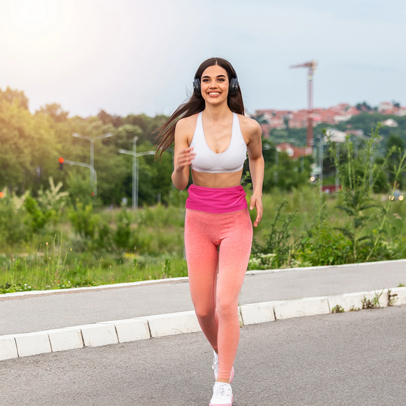 Running Waist Bag Elastic Fitness Fanny Pack Multi Function Scratch Resistant Outdoor Sports Pouch for Phone Hiking Camping
Running Waist Bag Elastic Fitness Fanny Pack Multi Function Scratch Resistant Outdoor Sports Pouch for Phone Hiking Camping