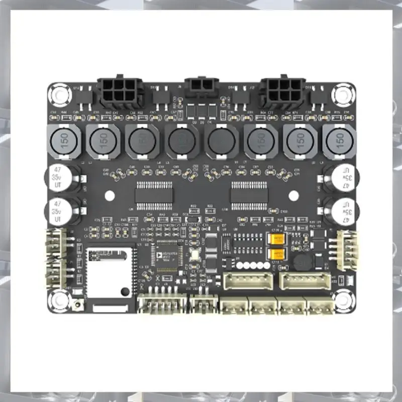 4X30w Bluetooth Amplifier Board 5.0 Audio Amplifier Board With ADAU1701 DSP Support 4.0/2.1/2.0 Max 120W
4X30w Bluetooth Amplifier Board 5.0 Audio Amplifier Board With ADAU1701 DSP Support 4.0/2.1/2.0 Max 120W