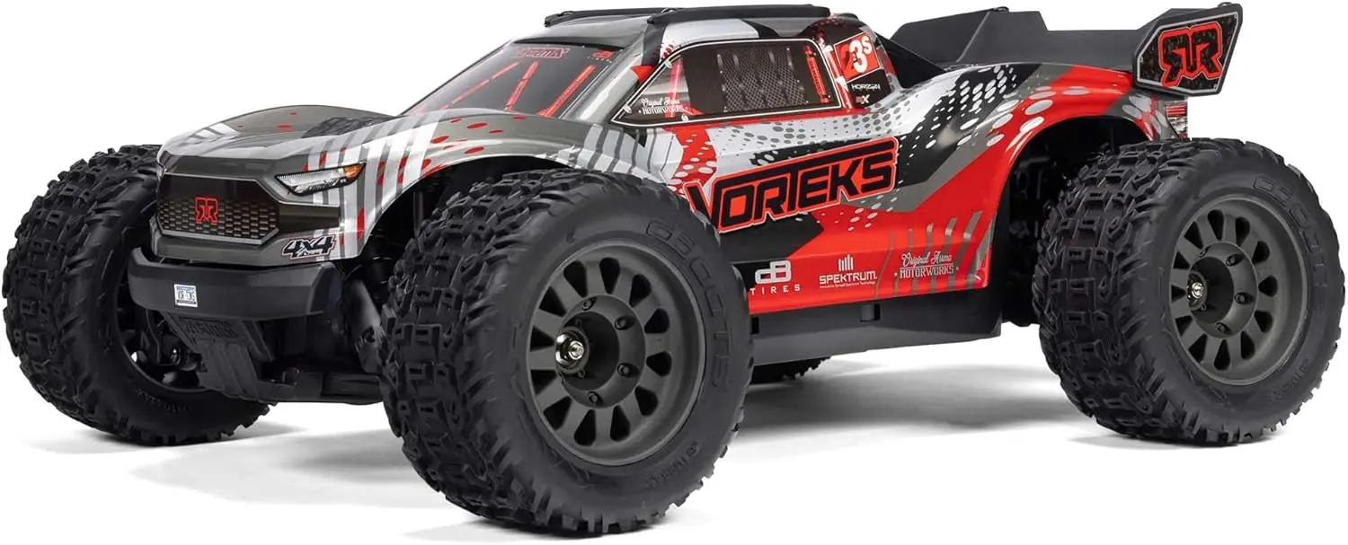 1/10 Scale 4WD Radio Control Stadium Truck, Brushless Motor, Ready-to-Run (Excludes Battery and Charger), with Dynamic Stability Control, Red
1/10 Scale 4WD Radio Control Stadium Truck, Brushless Motor, Ready-to-Run (Excludes Battery and Charger), with Dynamic Stability Control, Red