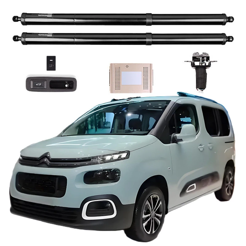 Control of The Trunk Electric Tailgate Lift Auto Automatic Trunk Opening Drift Drive Kit Foot Sensor for Citroen Berlingo 2022-
Control of The Trunk Electric Tailgate Lift Auto Automatic Trunk Opening Drift Drive Kit Foot Sensor for Citroen Berlingo 2022-