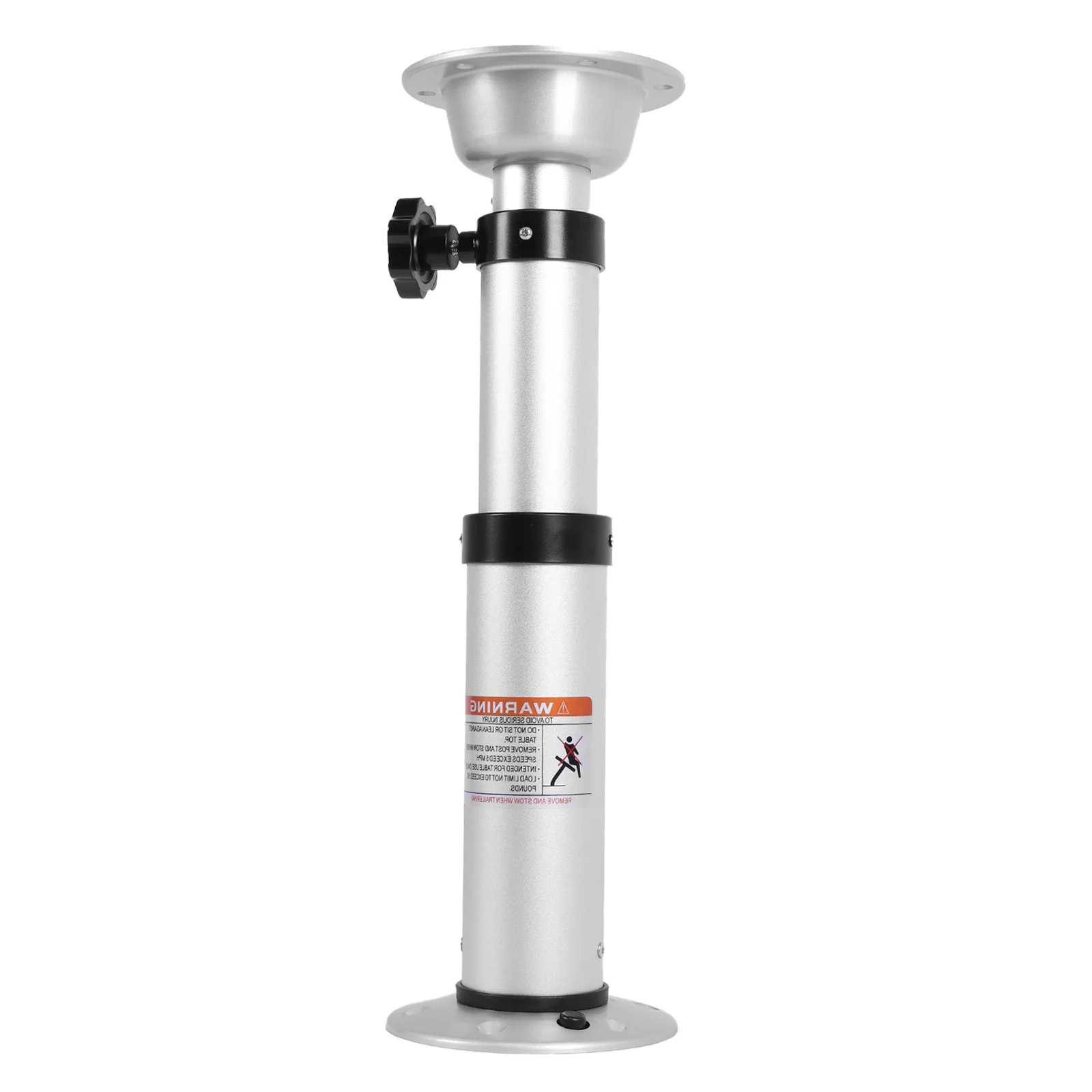 3-Level Pneumatic Table Leg Base Adjustable Table Stand Bracket Air-Powered Desk Leg Telescopic for RV Marine Boat Marine Yacht
3-Level Pneumatic Table Leg Base Adjustable Table Stand Bracket Air-Powered Desk Leg Telescopic for RV Marine Boat Marine Yacht