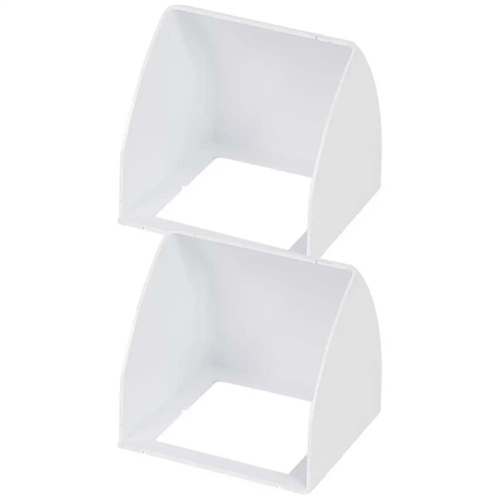 2pcs Doorbell Cover Weather proof White Abs Splash proof Plastic Protector for Outdoor Use Rainproof Doorbell Cover
2pcs Doorbell Cover Weather proof White Abs Splash proof Plastic Protector for Outdoor Use Rainproof Doorbell Cover