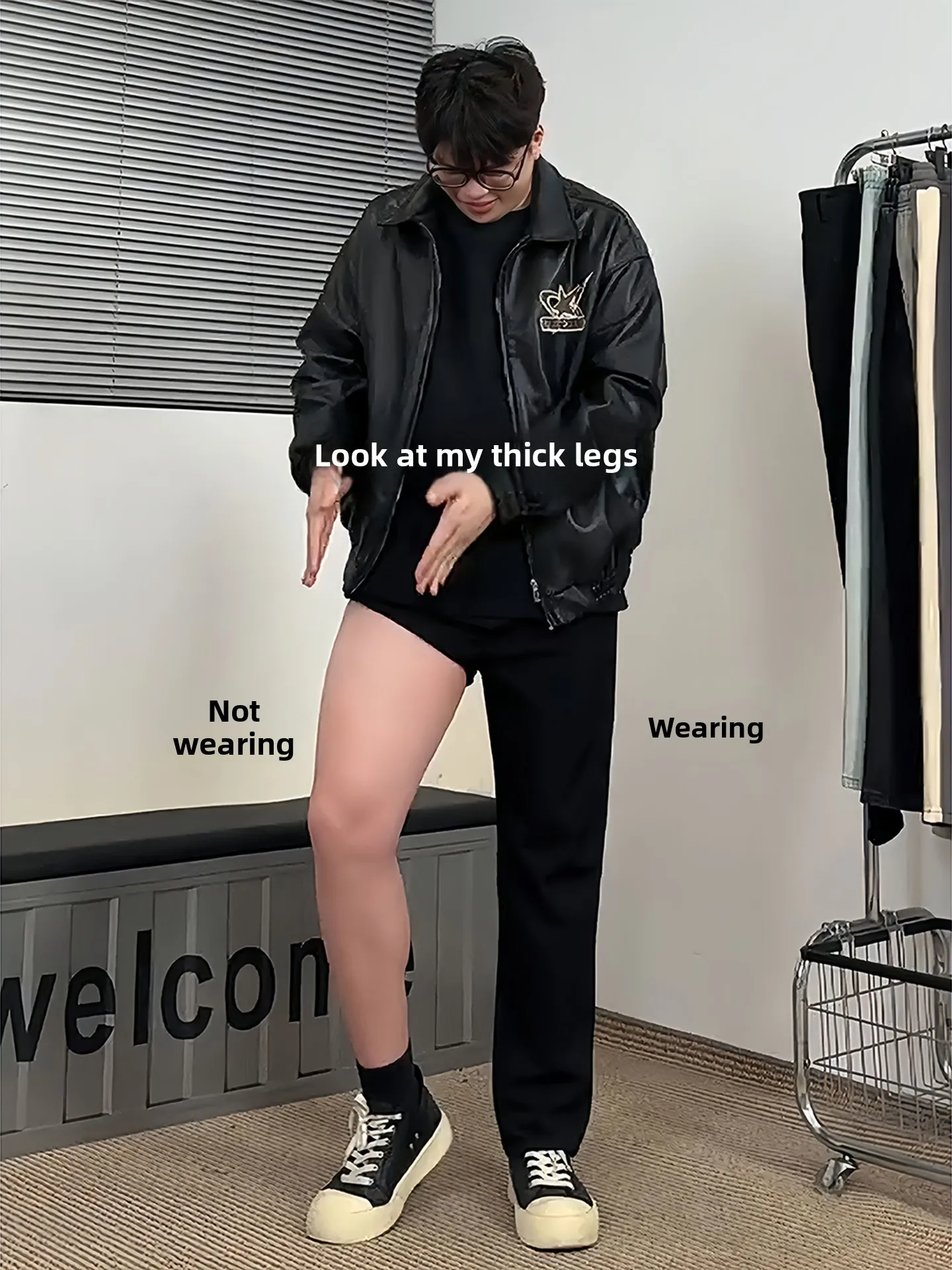 American High Street Bla Knife Jeans plus Size for Boys with Big Legs And Butts Elastic Slimming Large Size Pants
American High Street Bla Knife Jeans plus Size for Boys with Big Legs And Butts Elastic Slimming Large Size Pants