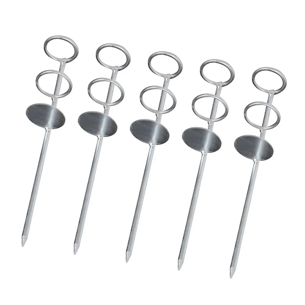 5Pcs Stainless Steel Fishing Rod Holder Heavy Duty Non-Slip Universal Rod Rest for All Fishing Styles Outdoor Camping Travel
5Pcs Stainless Steel Fishing Rod Holder Heavy Duty Non-Slip Universal Rod Rest for All Fishing Styles Outdoor Camping Travel