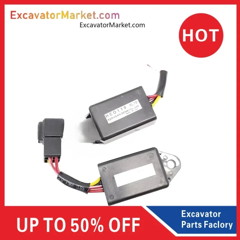 Excavator Parts For Yanmar Engine Shutdown Preheating Start Time Relay Delay Controller Excavator Accessories
Excavator Parts For Yanmar Engine Shutdown Preheating Start Time Relay Delay Controller Excavator Accessories