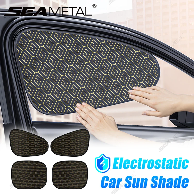 SEAMETAL электростатический солнцезащитный козырек на окно автомобиля, летняя теплоизоляционная солнцезащитная крышка, УФ-светоотражающие складные шторы для конфиденциальности
SEAMETAL электростатический солнцезащитный козырек на окно автомобиля, летняя теплоизоляционная солнцезащитная крышка, УФ-светоотражающие складные шторы для конфиденциальности