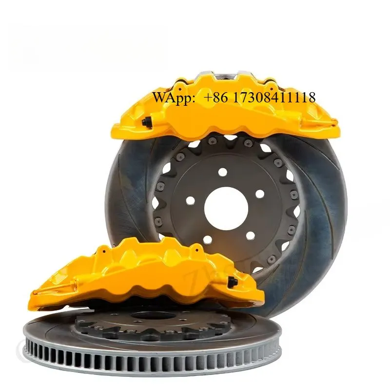 Auto Big Brake Kit Brake Caliper 6 Piston With Steel Discs with 380mm
Auto Big Brake Kit Brake Caliper 6 Piston With Steel Discs with 380mm