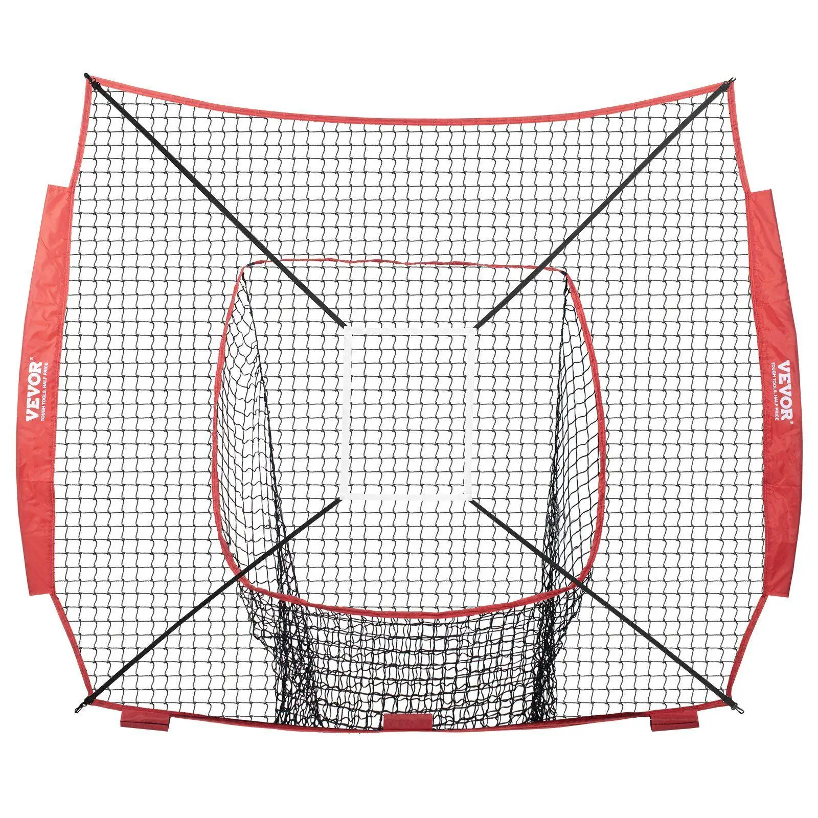 7x7ft Baseball Net Replacement for Training Systems Hitting Catching Pitching Aid with Dual Targets Portable Storage Friendly
7x7ft Baseball Net Replacement for Training Systems Hitting Catching Pitching Aid with Dual Targets Portable Storage Friendly