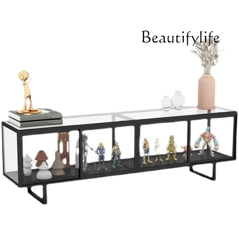 Nordic Lego Cabinet Light Luxury Modern Living Room Multifunctional Locker Tempered Glass TV Cabinet Combination
Nordic Lego Cabinet Light Luxury Modern Living Room Multifunctional Locker Tempered Glass TV Cabinet Combination