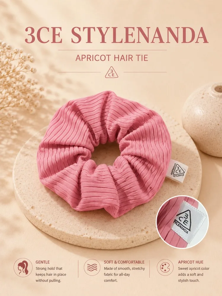 Sanxi Jade Light Pink Hair Tie
Sanxi Jade Light Pink Hair Tie